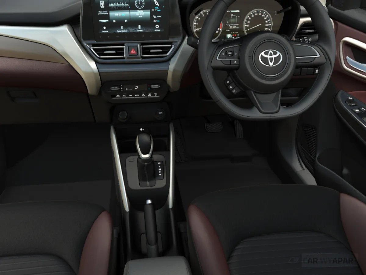 Toyota Taisor G Turbo